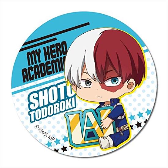 My Hero Academia Todoroki Shoto Tight Can Badge