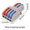 Fast Wire Connector Wiring Cable Connector Terminal Block Pct-222 Spl-42