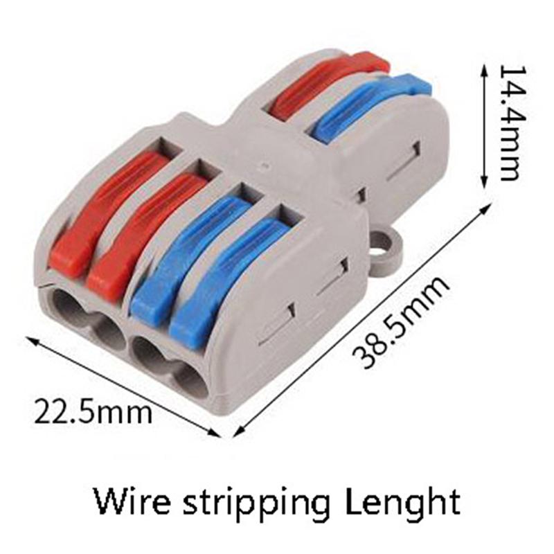 Fast Wire Connector Wiring Cable Connector Terminal Block Pct-222 Spl-42