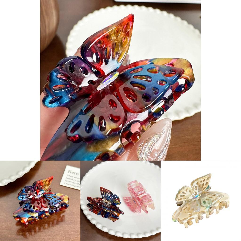 Beautiful Artisanal Butterfly Hair Clutch For Trendy Women's Hair Styling And Fashion