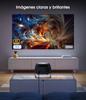 V10 Autofocus 4K Android WIFI Projector with HY300 Gimbal for Home Theater
