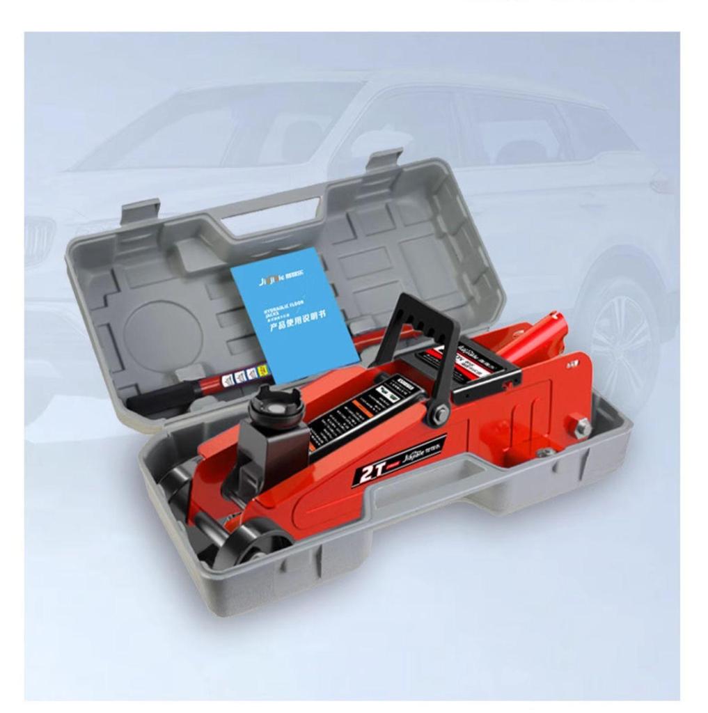 3-Ton Hydraulic Car Jack for SUVs & Vans
