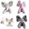 Entzückendes Elefanten-Plüschtier mit beweglichen Ohren Perfektes Babygeschenk