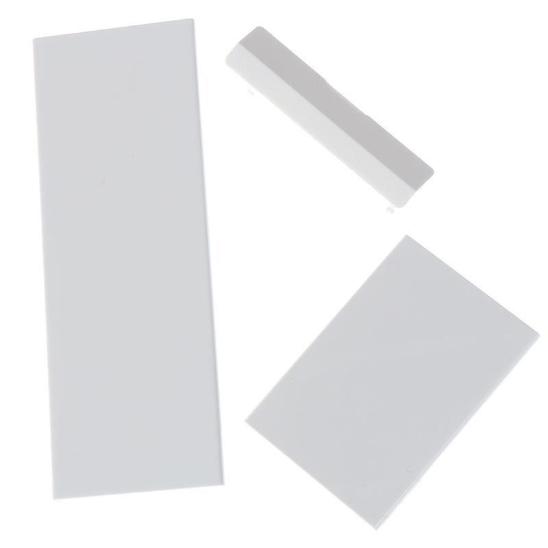 3 Stück/Set Speicherkartenfach Türabdeckungen Ersatz für Nintendo Wii Konsole