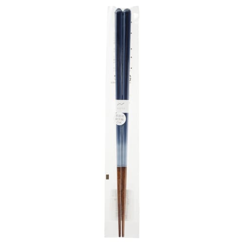 Aoba Style Symphony Chopsticks, Blue, 23.0cm, Dishwasher Safe, 245391