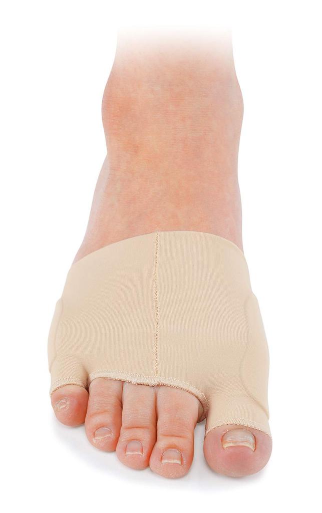 Amaze Plus Weichgel Ballen- und Hallux Valgus-Unterstützung, Wiederverwendbar und Waschbar