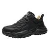 Men's Ultra-light Steel Toe Safety Shoes: Anti-smash, Anti-puncture, Soft Sole Work Shoes