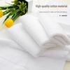 Pure Cotton Absorbent White Disposable Towels for Salon, Bath, Kitchen, and Cleaning