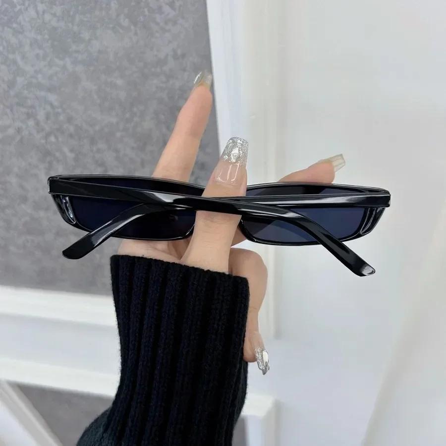 Modische Rechteckige Sonnenbrille Damen Herren Marken Designer Luxuriöse Sonnenbrille Weiblich Outdoor Lässig Reise