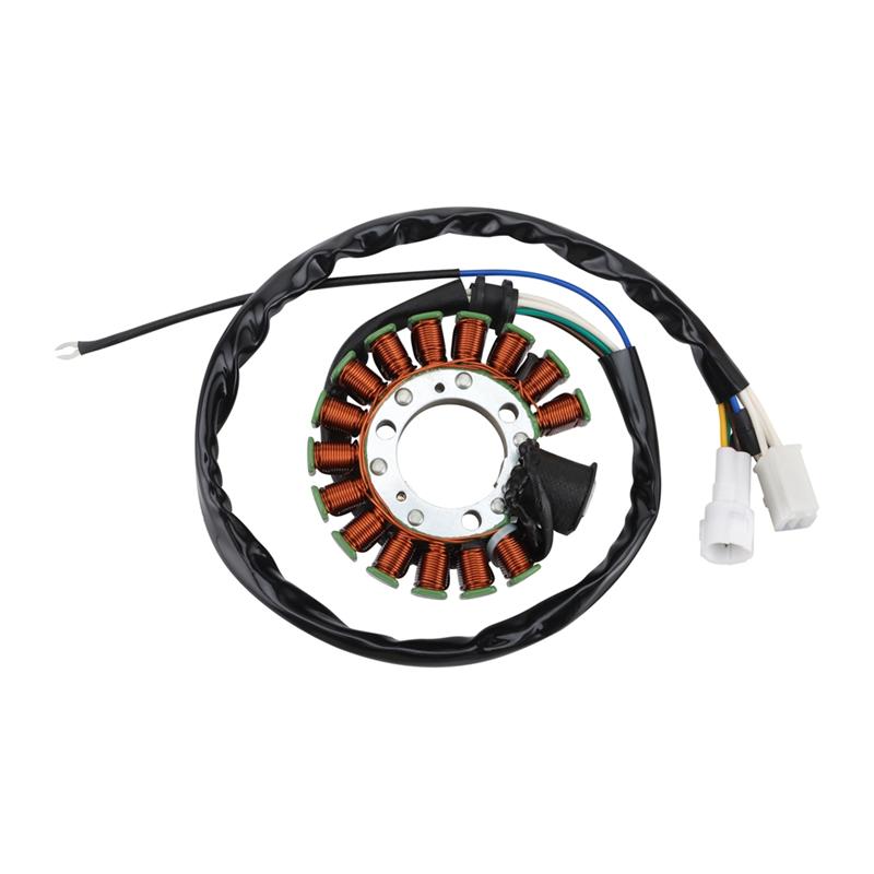 Ac29-Motorcycle Magneto Stator Coil For 4JG-85510-01 TTR225 XT225 Serow 225 ST225 Bronco 225 Motorcycle Parts