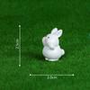 Cute Cartoon Fox And Rabbit Micro Landscape Succulent Decoration Resin Handicraft Desktop Diy Small Ornaments Home Crafts