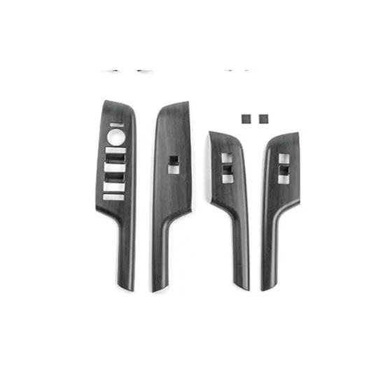 Fensterheber-Schalterknopf-Abdeckung Türarmlehnen-Oberflächenabdeckungen Schutzleiste für Hyundai Kona SX2 2024-2026Linkslenker