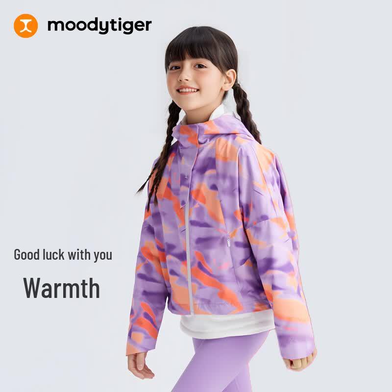 Moodytiger Kids' Windproof & Water-Repellent Jacket