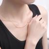 Tiffany & Co. T Series Smile 18K Gold Necklace Women Necklace 35189459,36201525,67513363