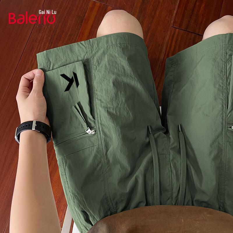 Baleno Men s Japanese Retro Cargo Shorts XL