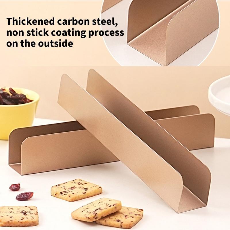 

Pack of 4 Carbon Steel Biscuits Molds Baking Molds for Fondant Dessert Bakewares China Mainland