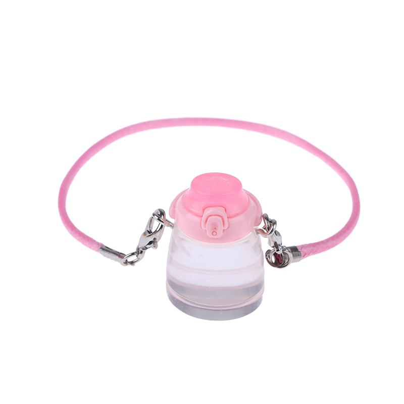 1Pc 1:12 Dollhouse Miniature Kettle Water Cup Insulation Cup Model Kids Pretend Play Toys Doll House Accessories