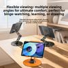 Folding Mobile Phone Holder Stand 360 ° Rotating Table Cell Phone Stand  Mobile Phone