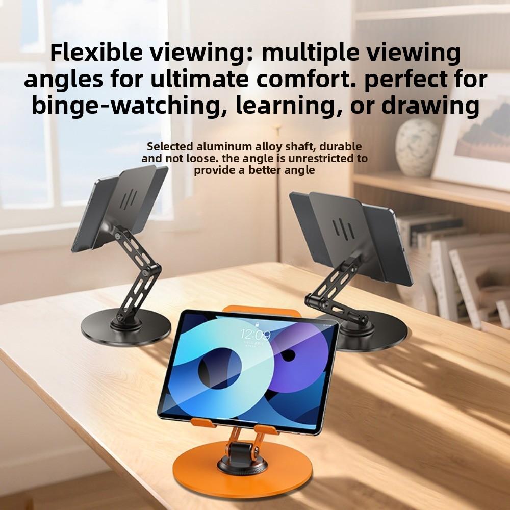 Folding Mobile Phone Holder Stand 360 ° Rotating Table Cell Phone Stand  Mobile Phone