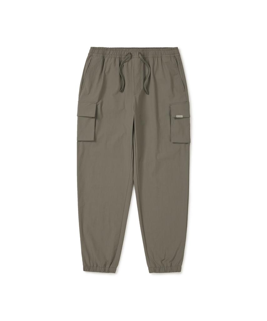 SNOWPEAK APPAREL Root Cargo Jogger Pants (S25Fmrpt68) Dark Khaki