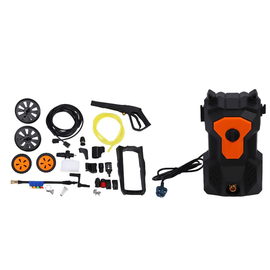 Electric Pressure Washer 1.45 GPM Power Washer High Pressure Clning NaMachine for Cars Fences Driveways Patios Home Clning