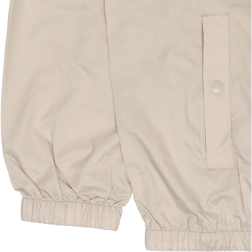 Li-Ning Sakura Series SS22 Botanical Floral Loose Casual Jacket Unisex Jacket Cashmere-Gray AFDS943-4