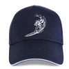 Funny Heartbeat Funny Fishing Creative Print Baseball Cap Adjustable Men's Women Hip Hop Hat Dad Sun HatsYOUR LOGO Personalized
