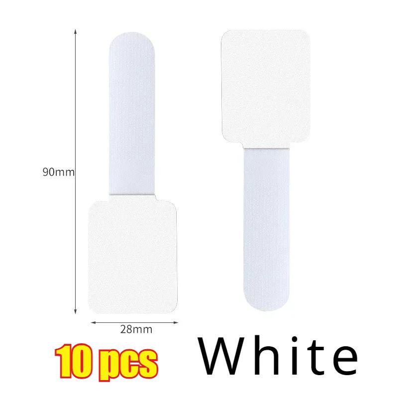 Reusable Cable Ties Velcro Ties Self-Adhesive Power Cord Cable Holder Adjustable Cord Storage Desktop Organiser Manager