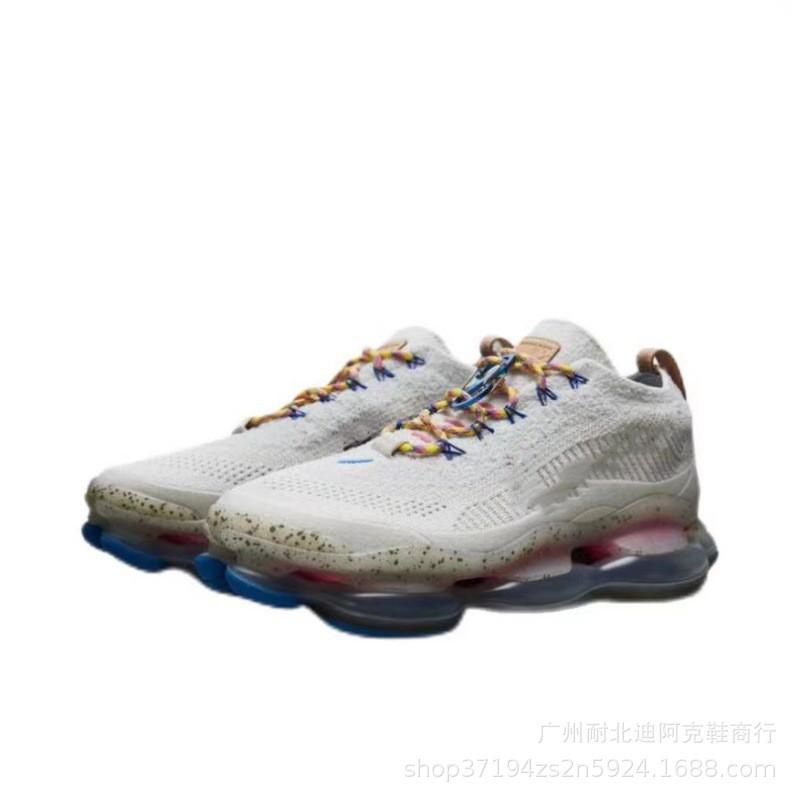 Men Women Lightweight Running Shoes With Full-Length Air Cushion Sole Road Comfort