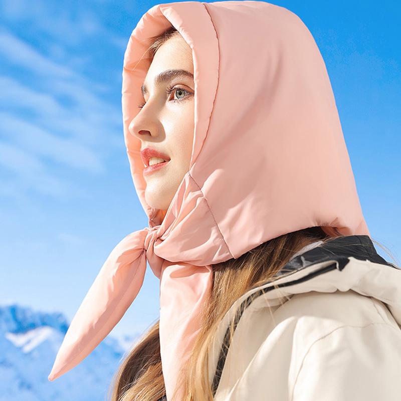 WTEMPO Autumn Winter Outdoor Plush Ear Protection Lacing-up Hats Couple Windproof Cold-proof Warm Hats Cycling Skiing Hats