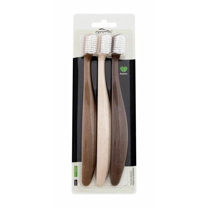 Brosse à dents - promesse - promis toothbrush soft - bois - douce - vegan