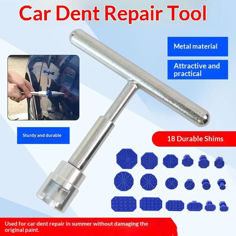 Car Dent Repair Tool Auto Body Part Mechanical Sheet Metal Paintless Dent Removal Puller Kit Hand Tools Kit Set