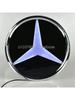 Car Front Grill Logo Light LED Badge Emblem Luminous Decorative Light Mercedes Benz A B C GLK GLE W205 W204 W213 W253