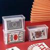 10/20pcs Poker Card Organizer Boxes for Card Games/Business Card Storage Bedroom Desk Organizer Compact Minimalist Storage Boxes