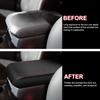 Center Console Lid Armrest Cover Leather Interior Car Armrest Pad Protection Mat for Toyota 4Runner 2010-2025Car Accessories Set