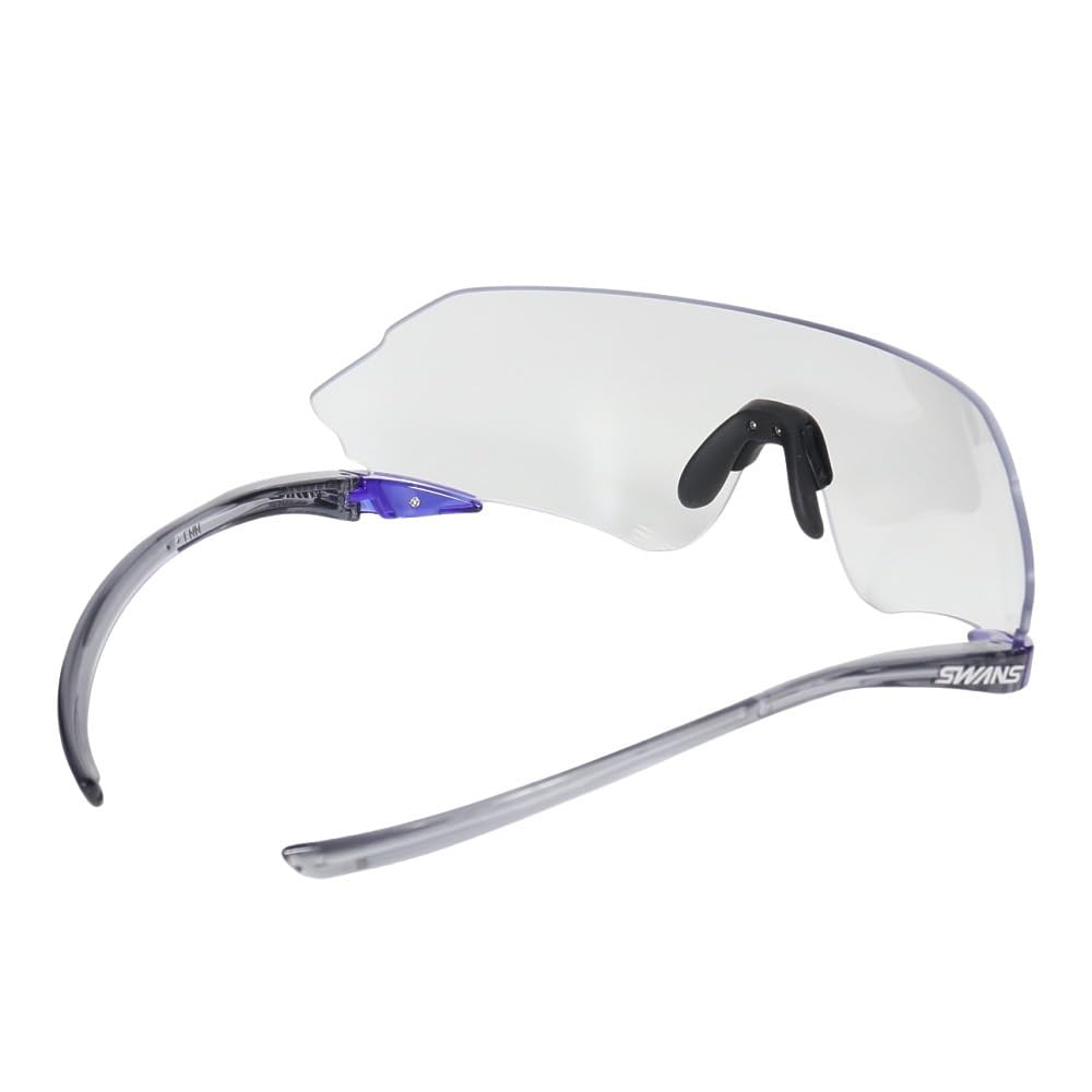 Swans NEURON20 CBL Sports Made in with Photochromic for and Photochromic Clear to Smoke E-NOX ENN20-0066 Sunglasses, Japan, Lenses, Running, Cycling,