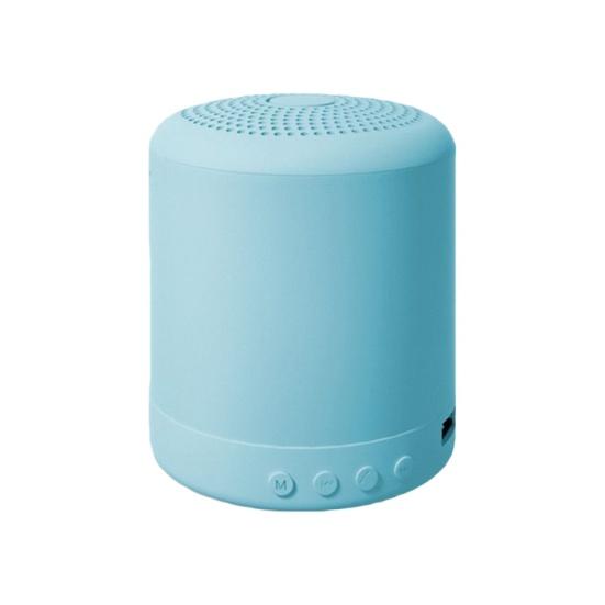 Portable Mini Wireless Bluetooth-compatible Hands-free USB TF AUX FM Speaker Music Player