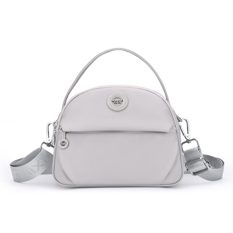 Waterproof Nylon Crossbody Bag for Women Casual Shoulder Handbag with Top Handle