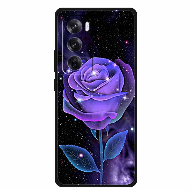 For Oppo Reno12 Pro 5G Cases Shockproof Phone Cover Soft Silicone Fashion Cool Cases for OPPO RENO 12 PRO CPH2629 Bumper Coque