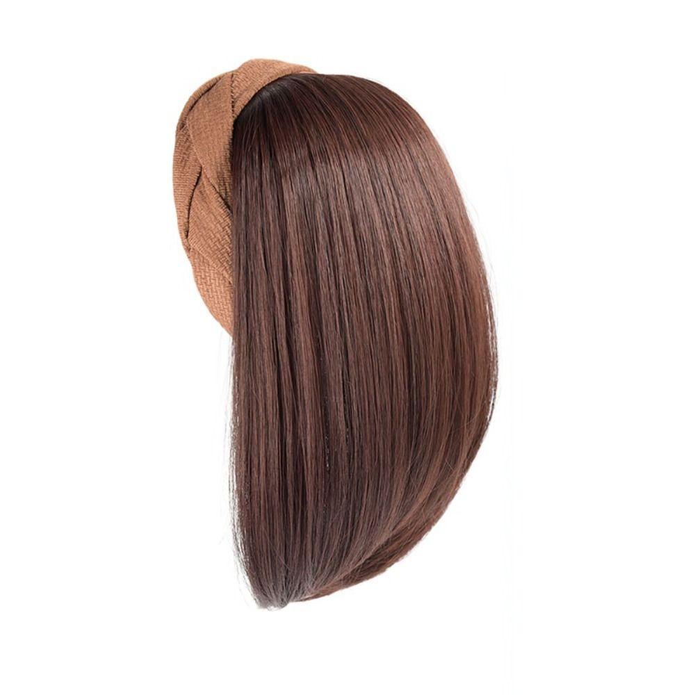 Półgłowa z klipsem Peruka Styl Koreański Damska Opaska do Włosów Akcesoria do Włosów Syntetyczna Opaska Peruki