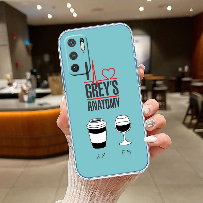 

UP33 Grey s Anatomy Phone Case for LG K22 K30 K40 K40S K41 K42 K50 K50S K51 K51S K52 K61 K62 K71 K92 Q60 Q61 V40 V50 V60 LG K50