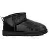 UGG Classic Ultra Mini Boot Spiegelkugel Schwarz Damen Sneaker 1151616-BLK
