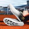 2025 New Nail Shoes Track and Field Sprinting Sports Men's Sports Outdoor Nail Shoes Women's Medium and Long Running Long Jump Shoes