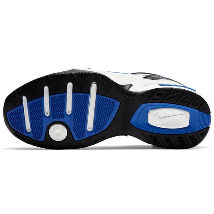 Nike Air Monarch IV 4E Wide 'White Black' (Unisex) Black / Black / White Casual Shoes 416355 002