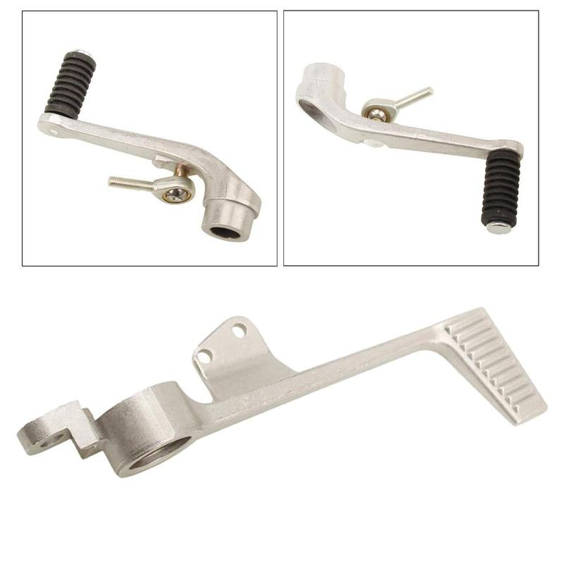 Flameer Rear Brake Lever Foot Pedal Lever er for Honda CBR600 F5 07 08 10