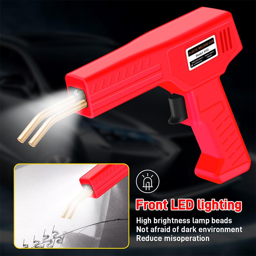 Hot Sell Stapler Plastic Welding Machine Bumper Repair Kit Soldering Iron For Plastic Repair Car Bumper Repair Welding Gun