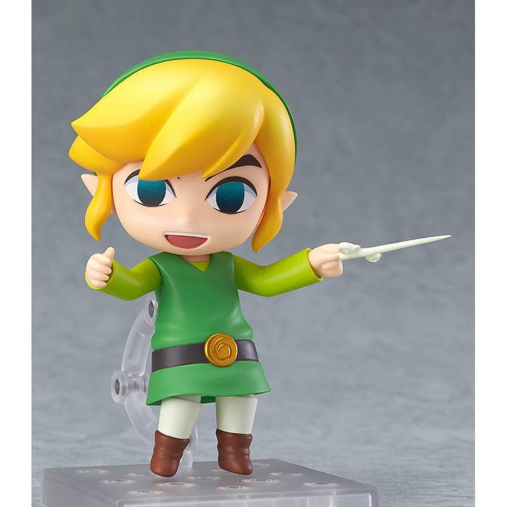 The Legend Of Zelda Nendoroid Link  The Wind Waker Ver.  The Legend Of Zelda  The Wind Waker Hd   Rerelease 