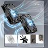 High Speed Solars Exhaust Fan 12V 3000RPM Brushless Motor Ventilation Systems For Sheds Camping Trailers Chicken Coops