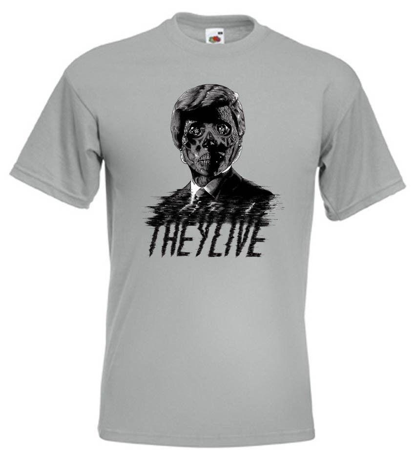 

26 They Live v11 T shirt zinc movie poster all sizes S-5XL Unisex T-Shirt XXXXL