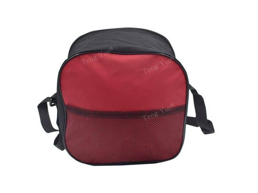 Square Size 7 Sports Bag for Basketball, Football, and Volleyball - Single Shoulder Bag with Mesh Pocket (Custom Options Available)